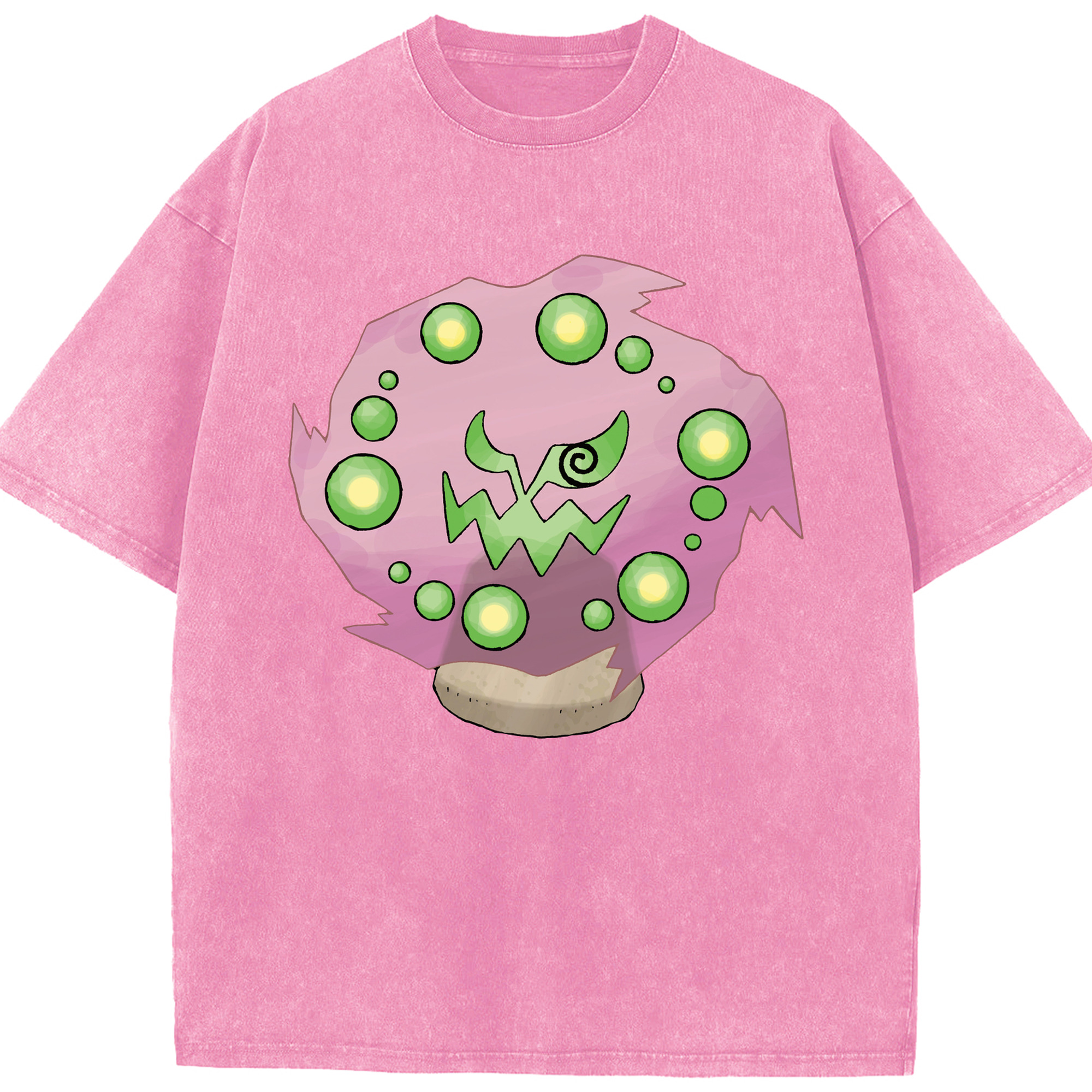 （画像用） ポケットモンスター Pokémon 綿100% ヴィンテージ風 半袖Tシャツ（フロントプリント）
